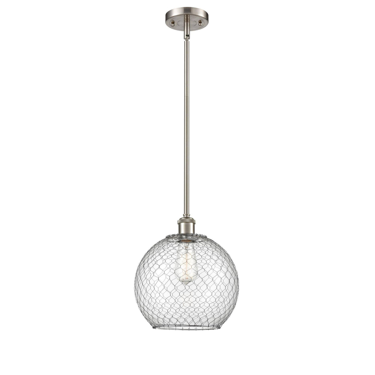 Large Farmhouse Chicken Wire Lighting E399739