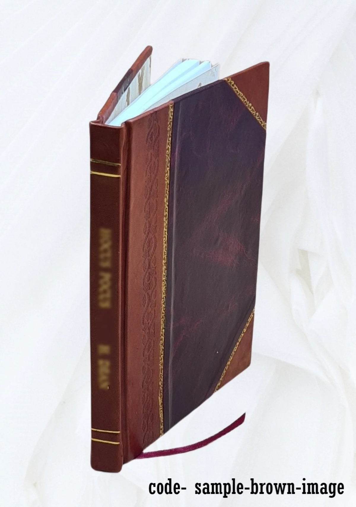 1916 Leather Bound A513862