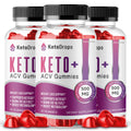 Keto Drops ACV Gummies 3 Pack V5652