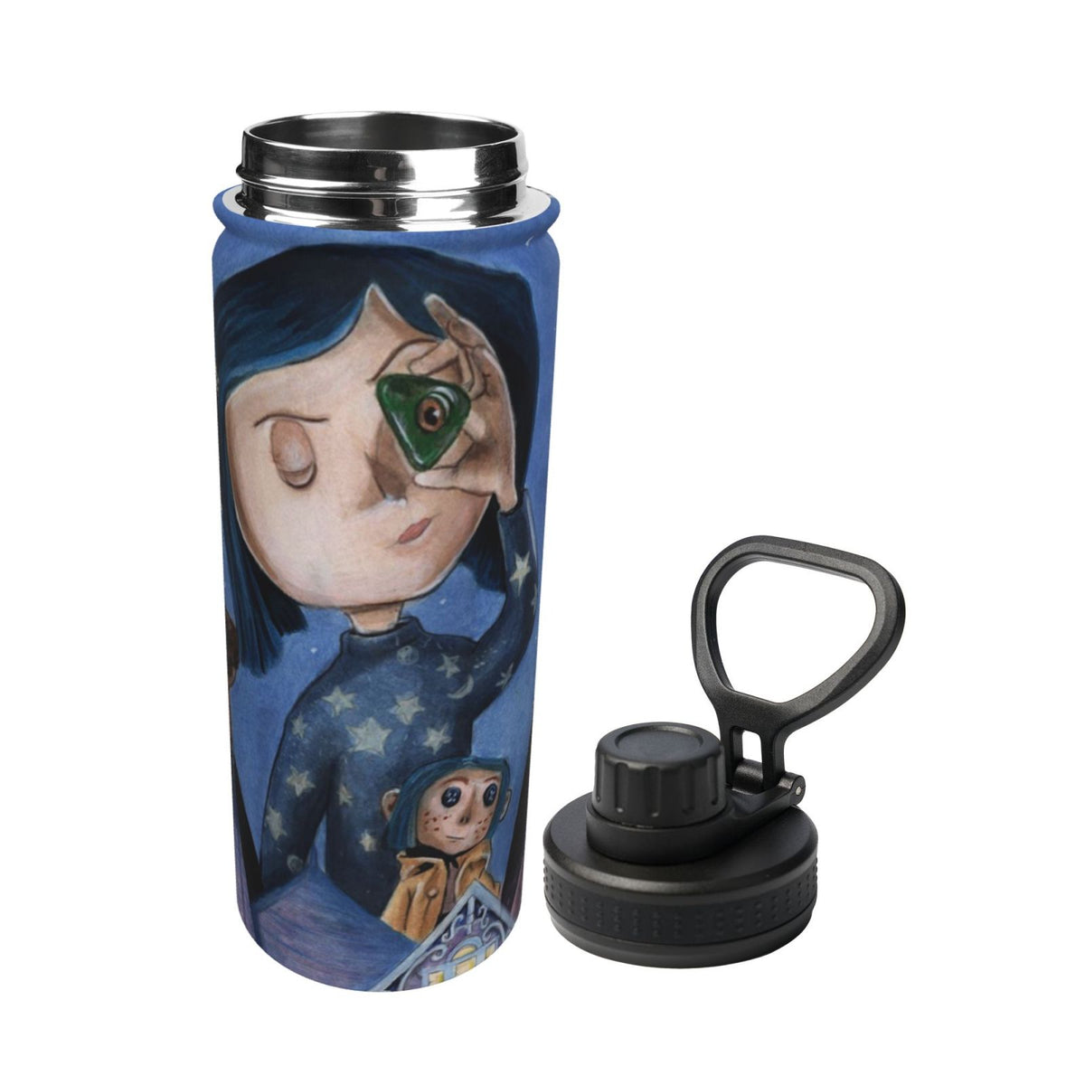 Insulated Stainless Steel Water Bottle 18OZ F3919