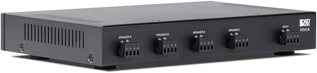 Speaker Selector with Volume Control Resistor W5511