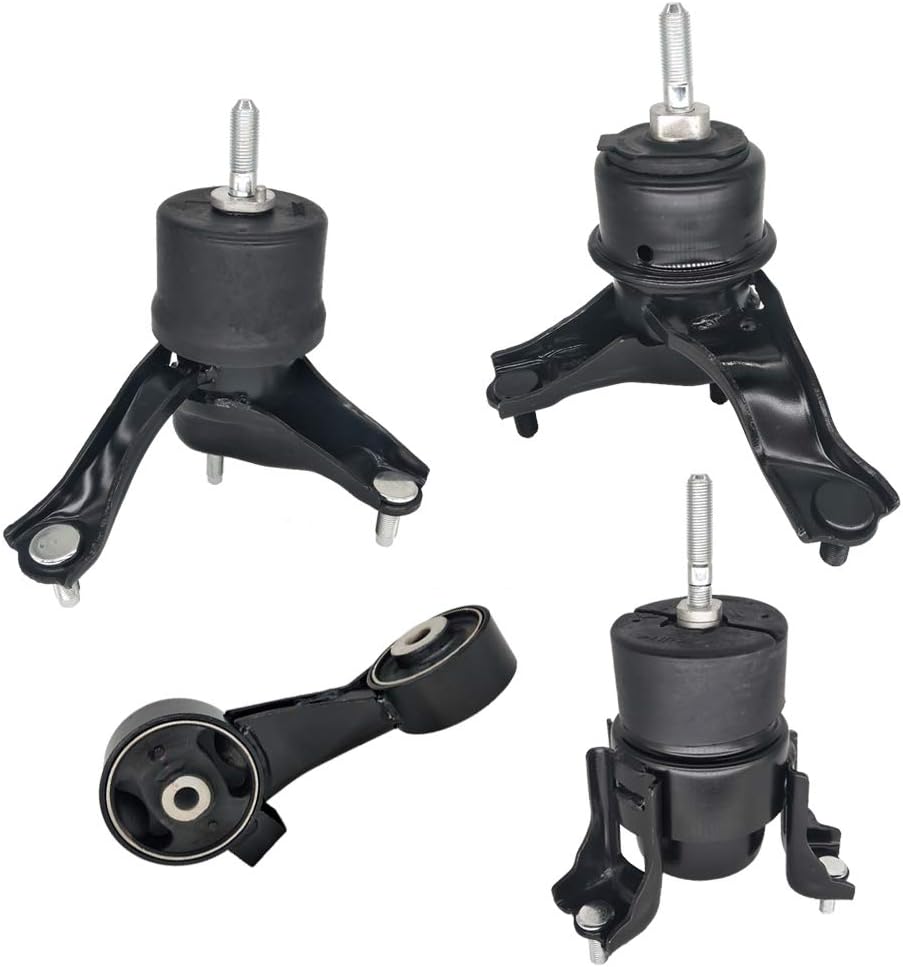 Engine and Transmission Motor Mount 4PCS Pack of 2 K5853