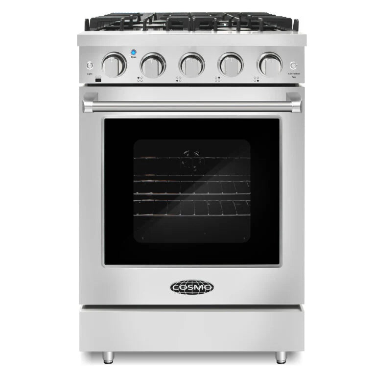 Slide-In Freestanding Gas Range with 4 Sealed Burners Q785806
