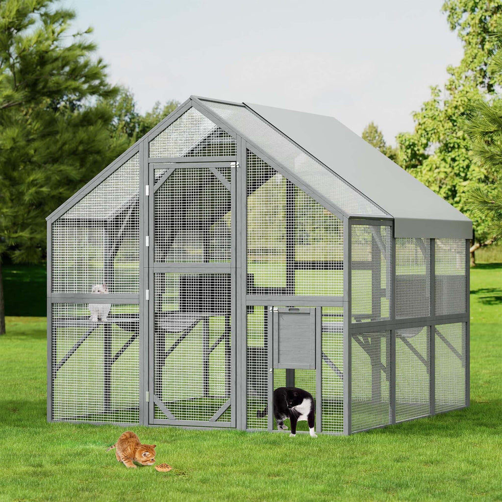 Large Cat Enclosure with UV Proof Cover K526