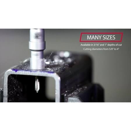 Carbide Tipped Hole Cutter I3603