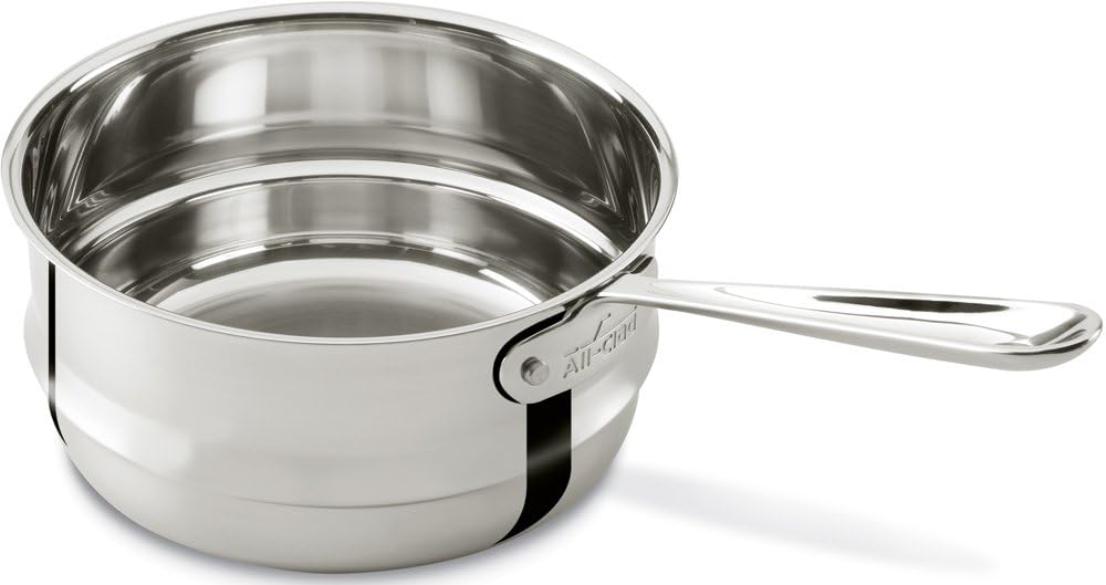 Stainless Steel Double Boiler Insert 3 Quart Cookware M3178