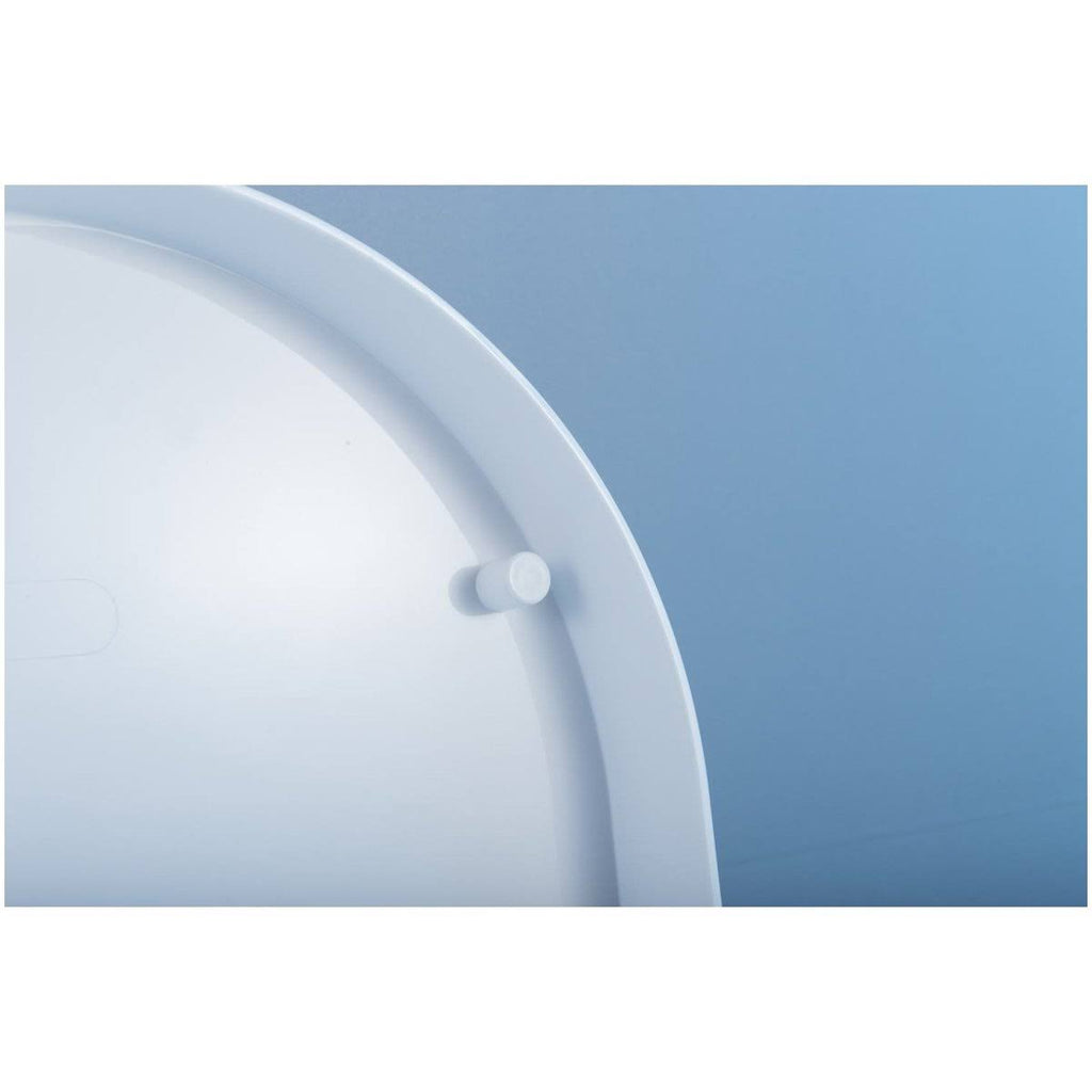 White One-Piece Elongated Toilet U3707