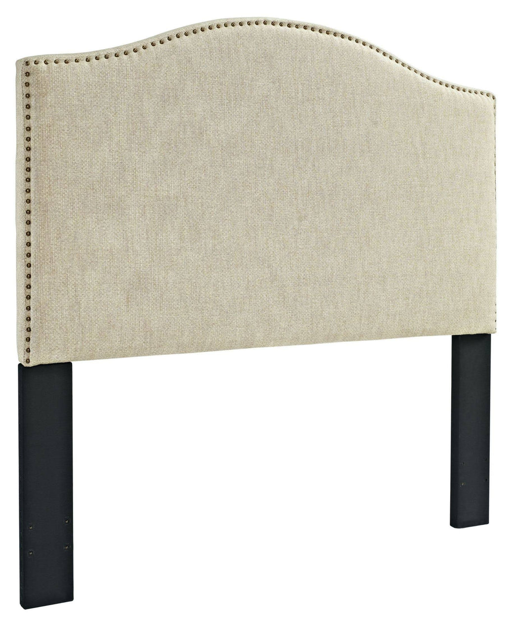 King Cal. King Linen Panel Headboard B4107