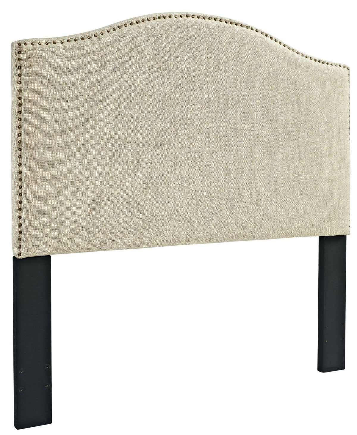 King Cal. King Linen Panel Headboard B4107