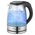 7 Cups Glass and Stainless Steel Electric Tea Kettle K34204