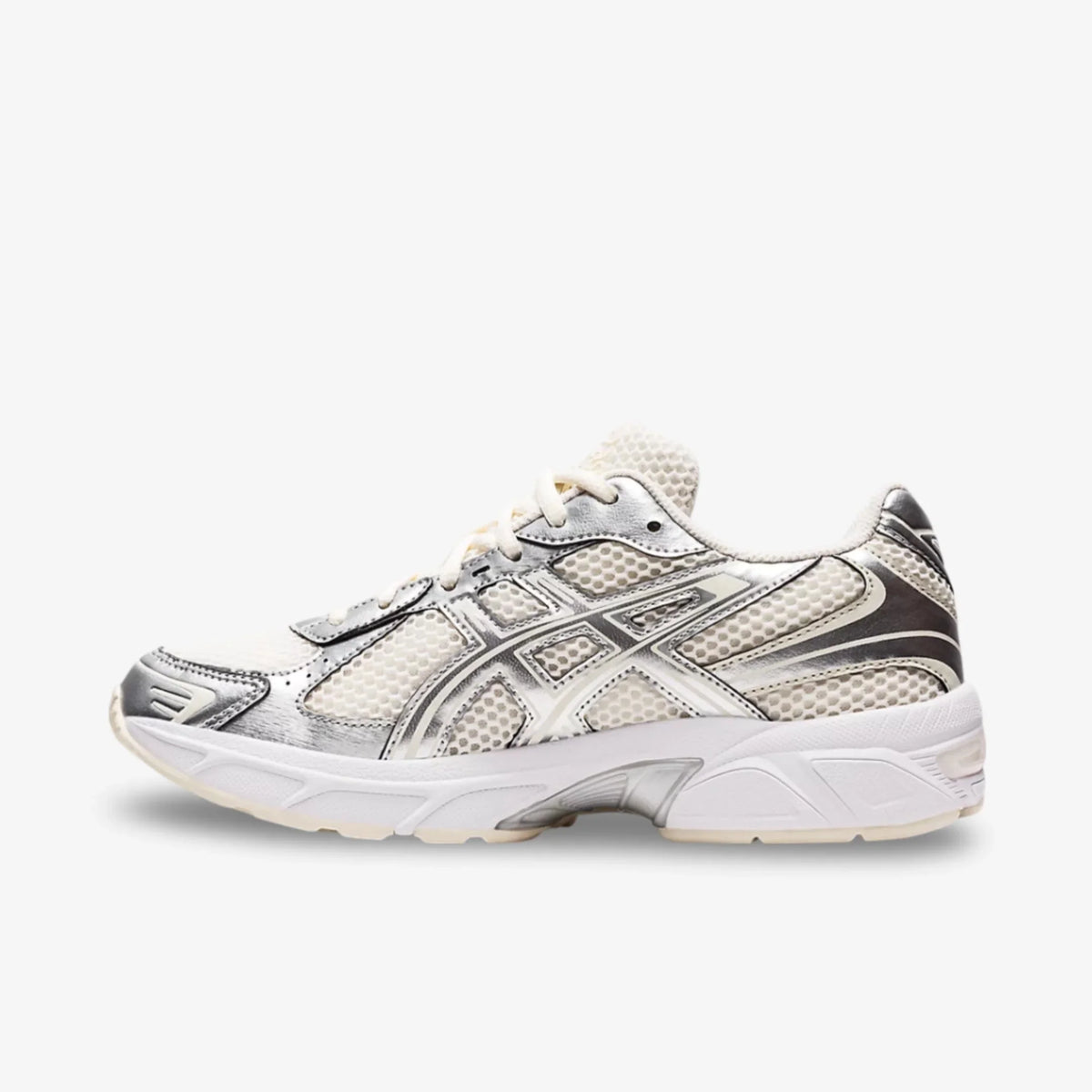 Cream Pure Silver Sneakers F623