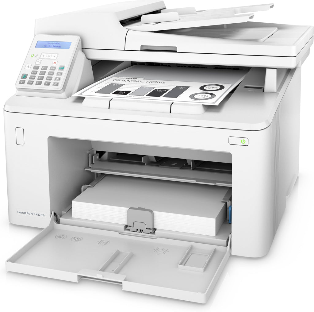 Monochrome Laser Multifunction Printer Q393