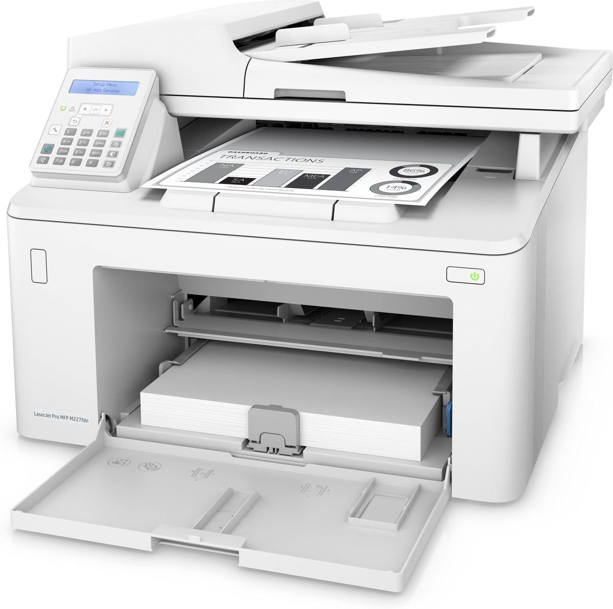 Monochrome Laser Multifunction Printer Q393