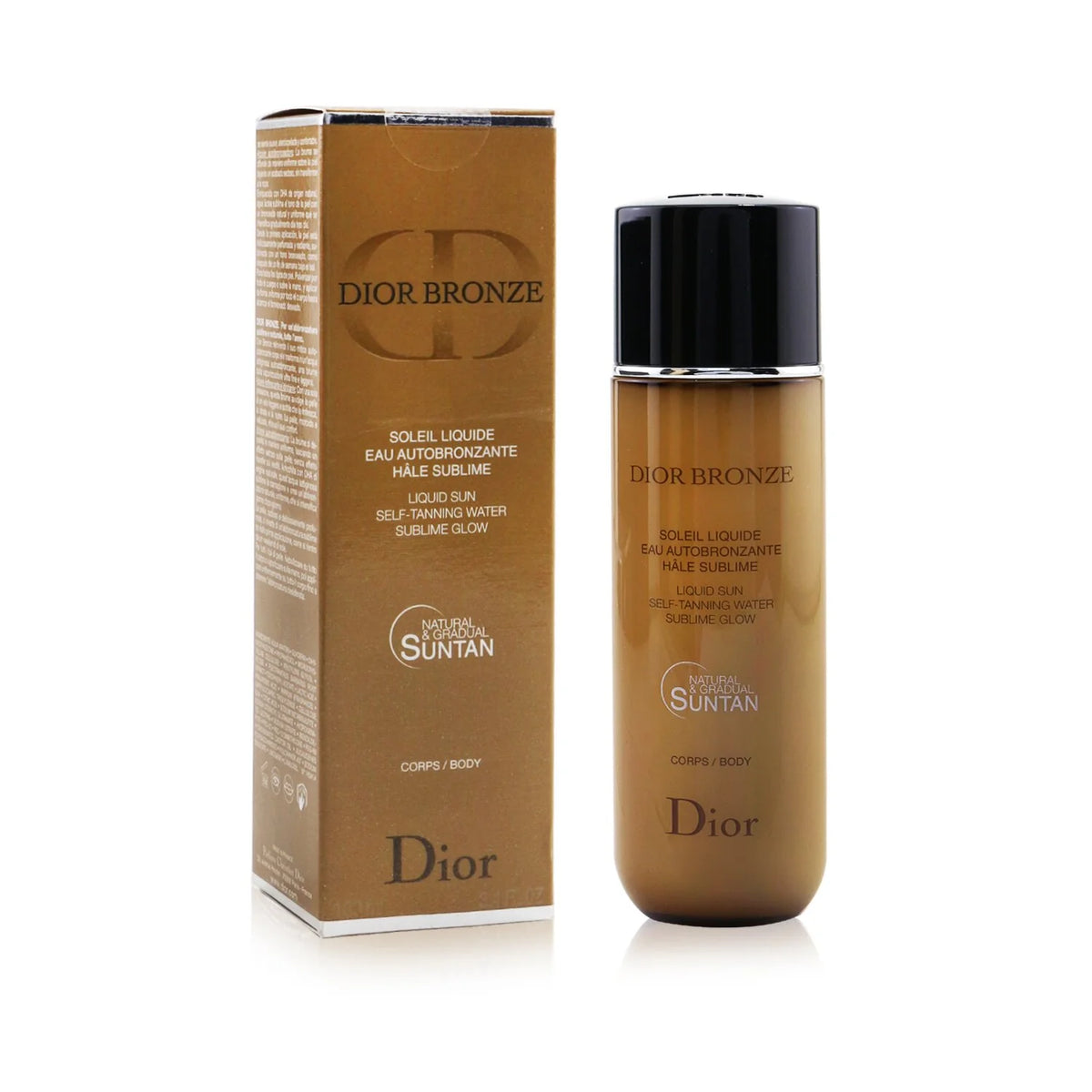 Self-Tanning Water Sublime Glow For Body 100ml/3.4oz E5644