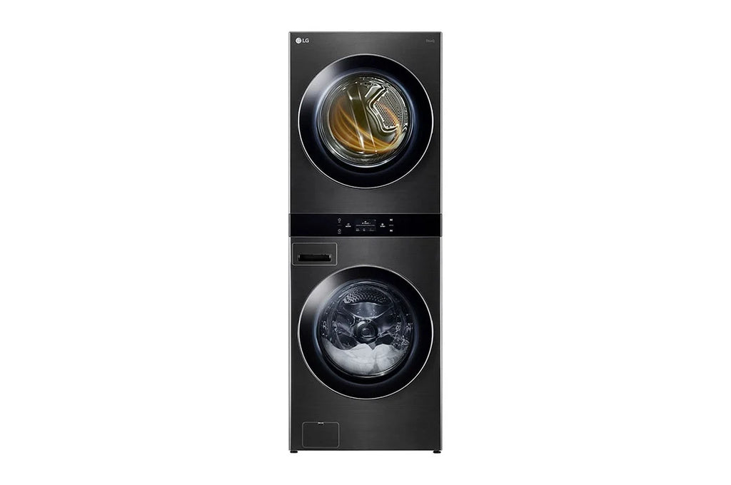 Black Combination Washer Gas Dryer M876639