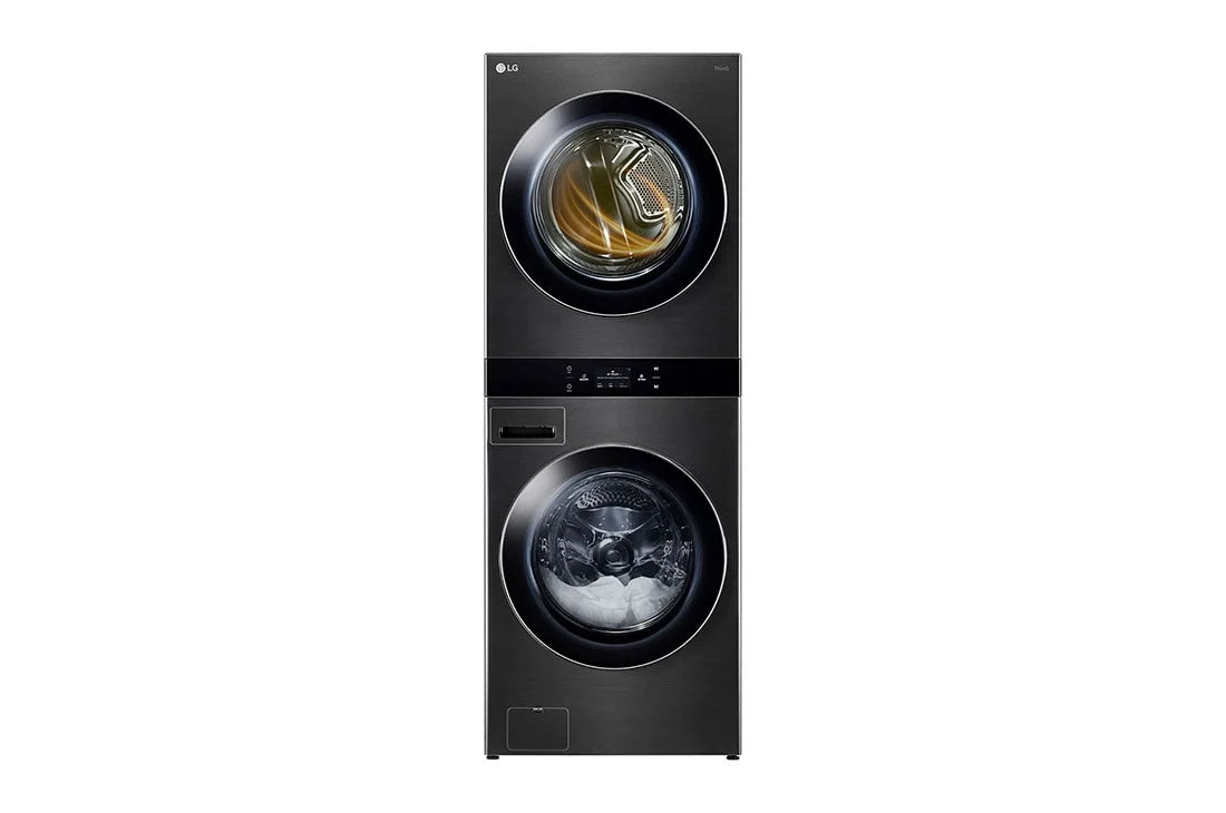 Black Combination Washer Gas Dryer M876639