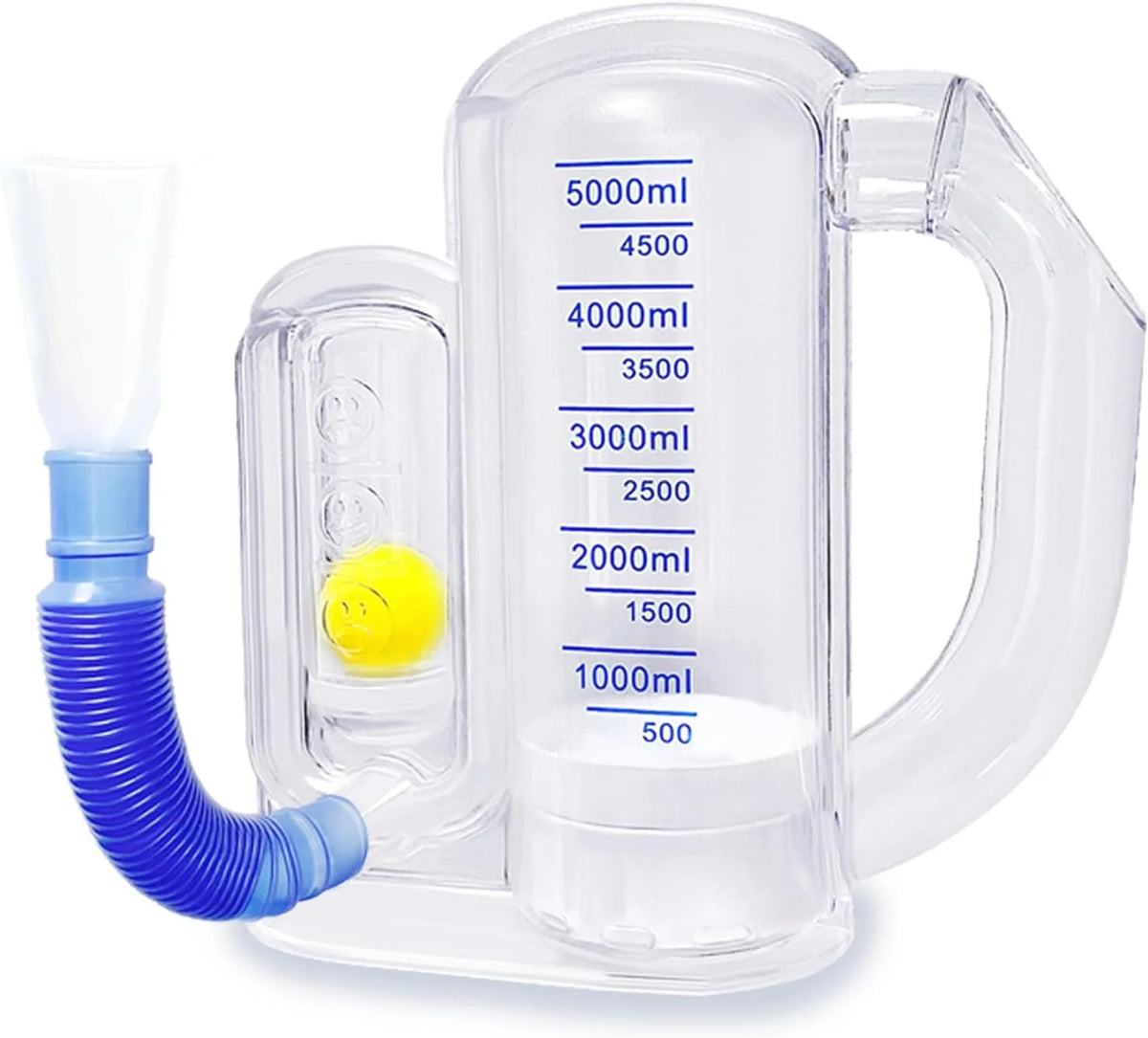 Breathing Exercise Device with Flow Rate Indicator S116300