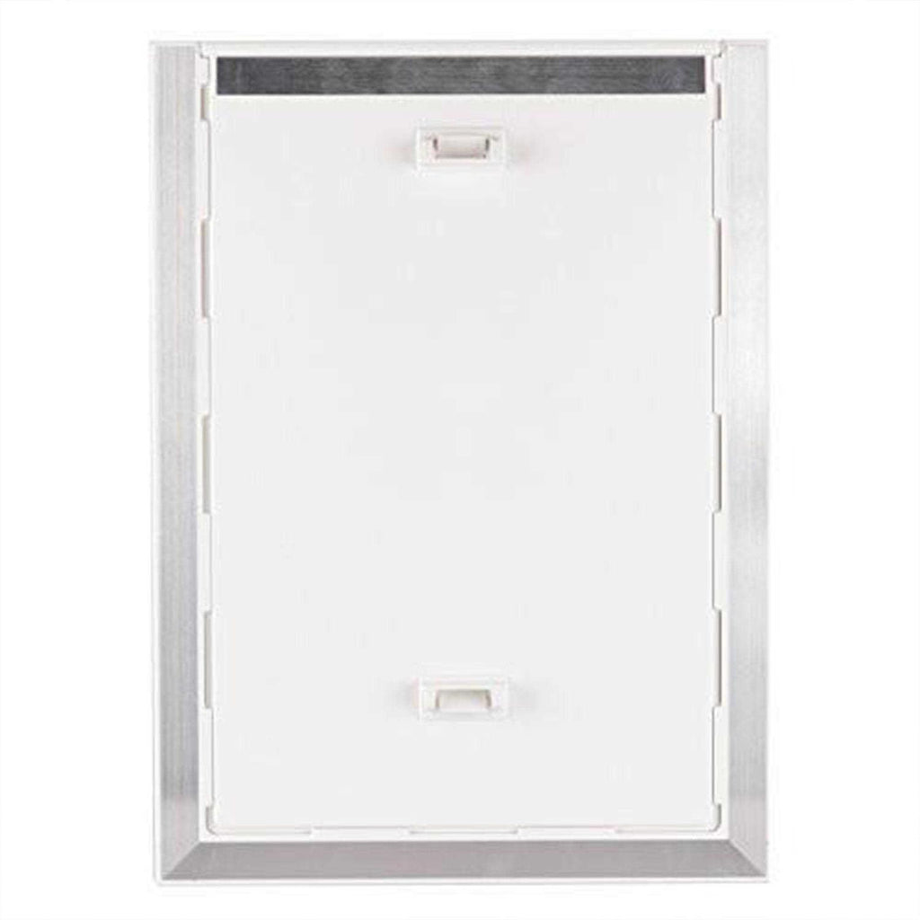 Large Plastic Dog Door with Aluminum Lining M25092