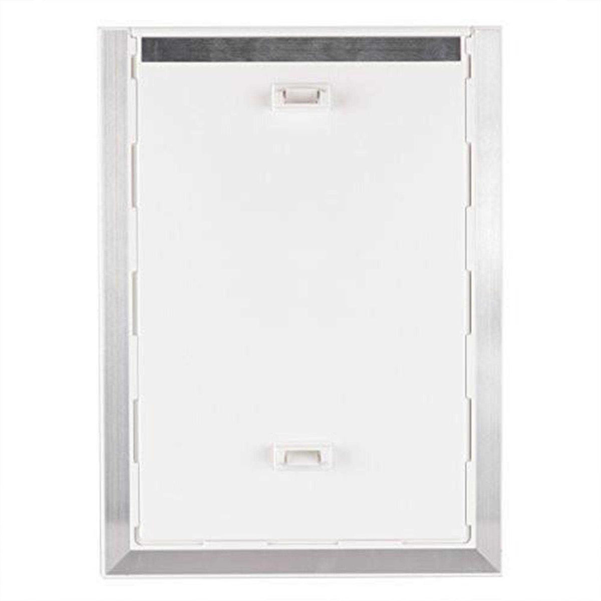 Large Plastic Dog Door with Aluminum Lining M25092