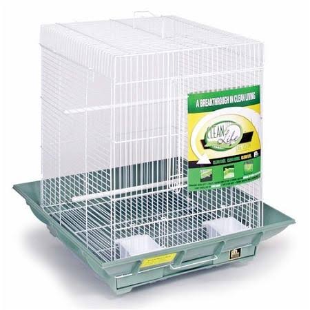Red Bird Cage H5100