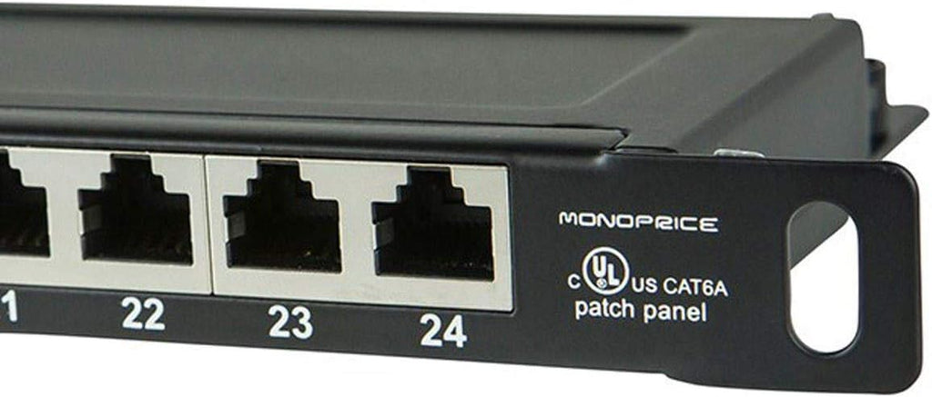 24 Ports 19 Inch Cat6A Patch Panel T916143