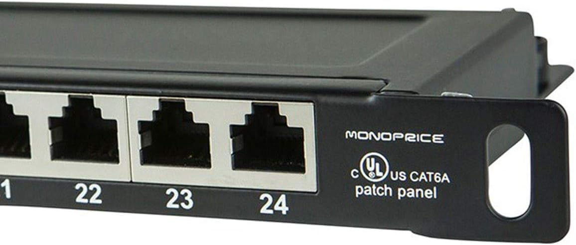 24 Ports 19 Inch Cat6A Patch Panel T916143