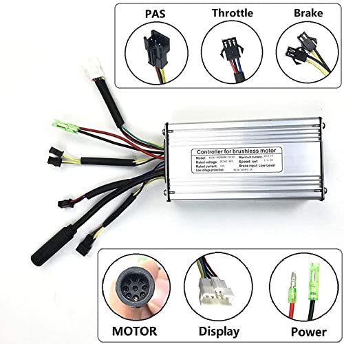 48V 1000W/1500W Rear Wheel Electric Bicycle Hub Motor Kit G295