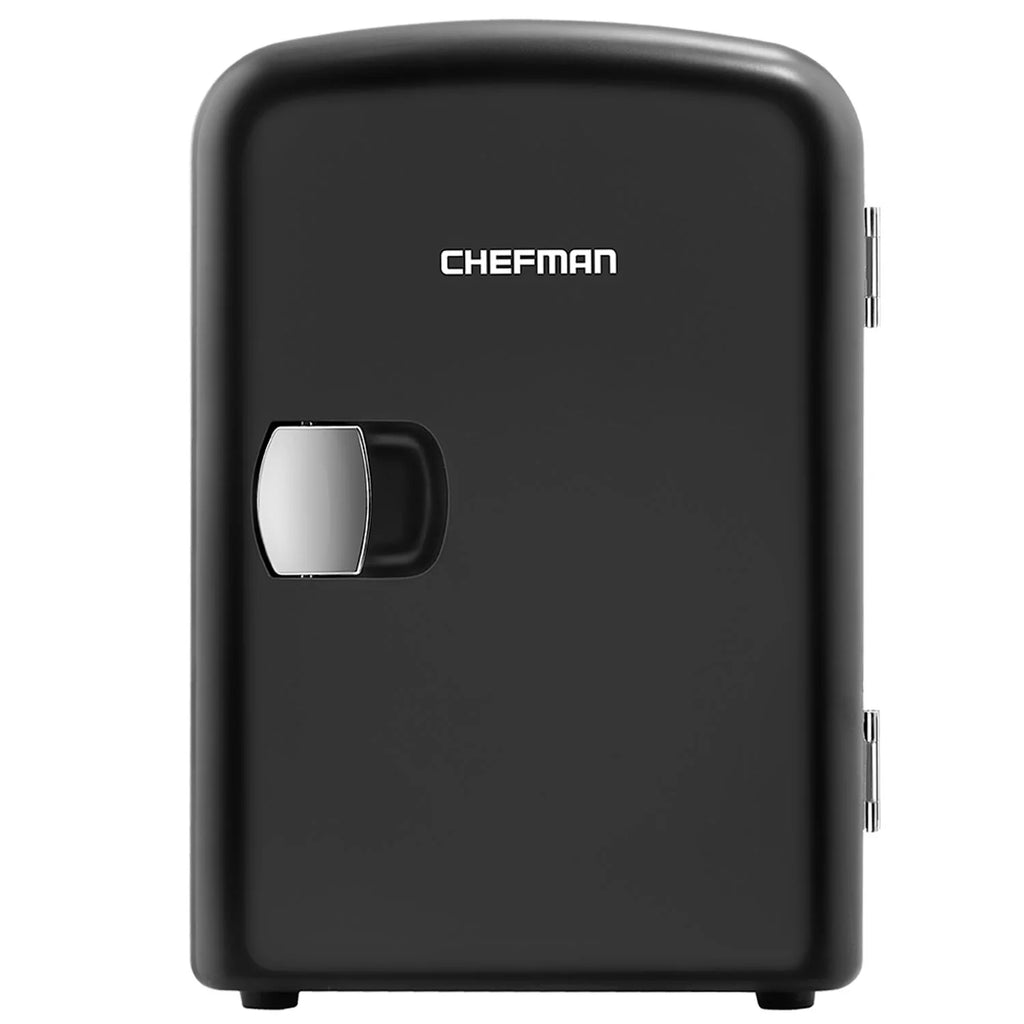 Portable 4L Mini Fridge Black Y7230