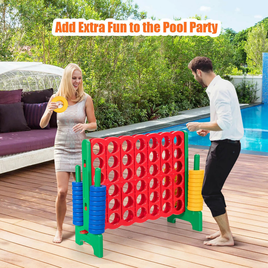 4 in A Row Giant Game Set C97072