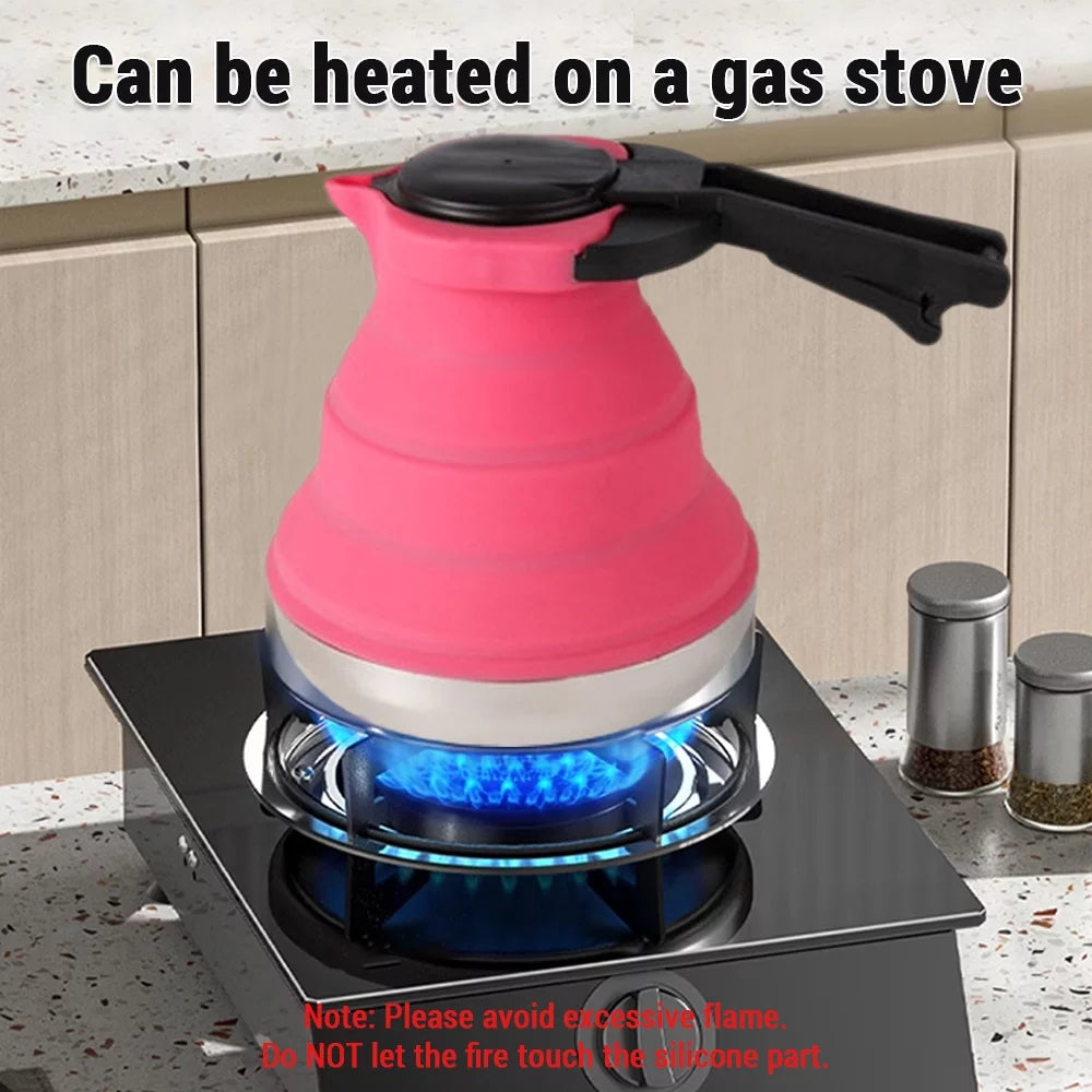 1500ML Portable Silicone Kettle R315