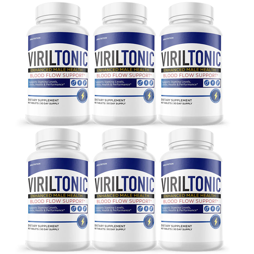6 Bottles Male Support Z16267