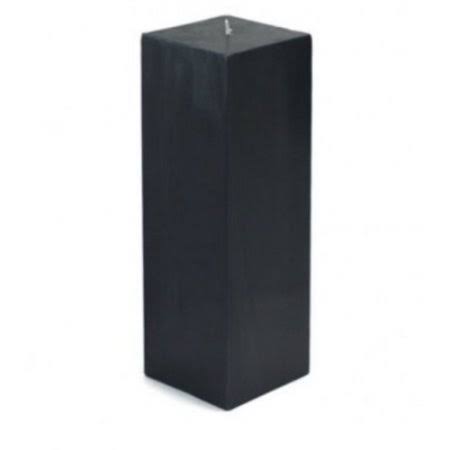 Square Pillar Candle Set of 12 D497