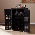 Black Bar Cabinet S6247