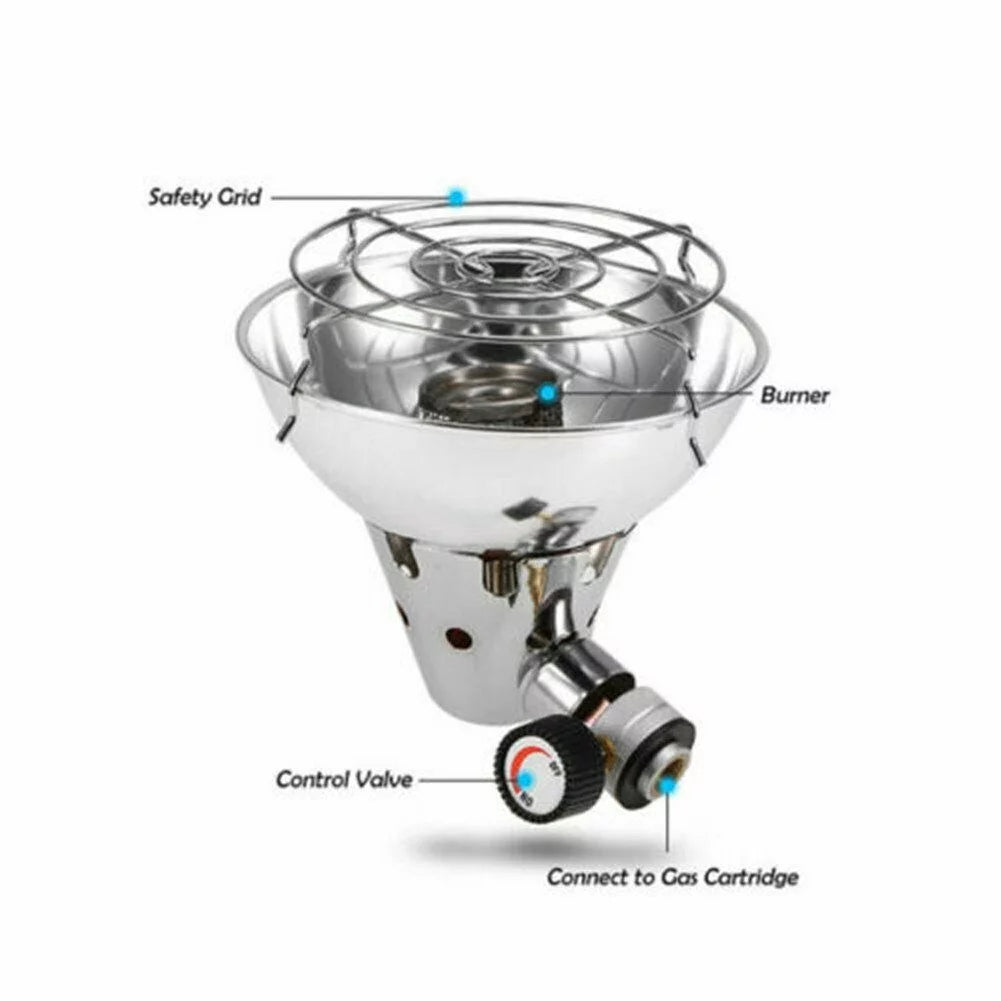 Outdoor Mini Portable Gas Heating Stove F531447