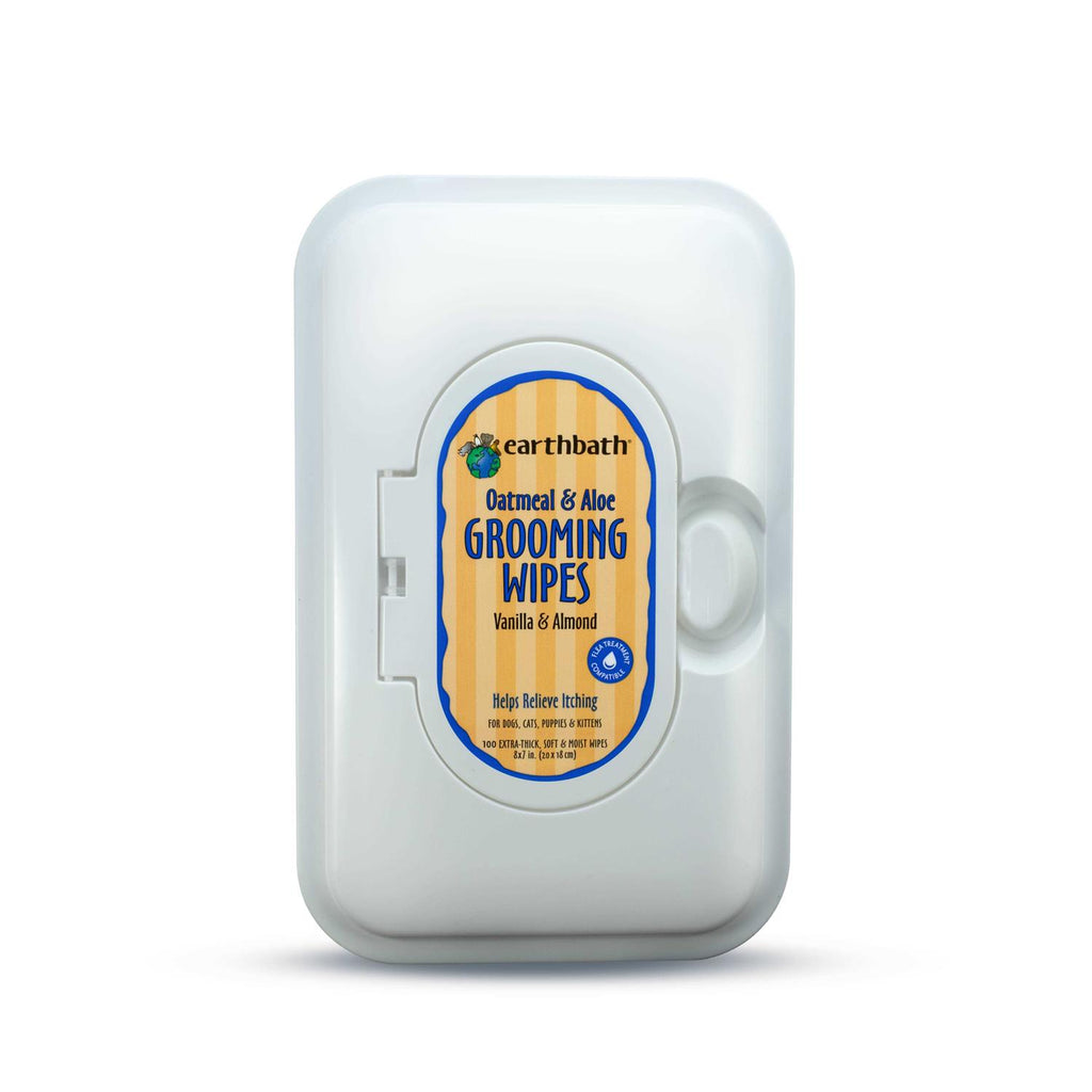 Oatmeal Aloe Grooming Wipes Q2689