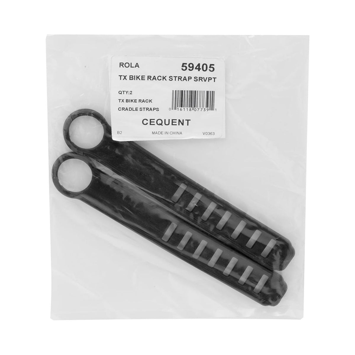 TX STRAP (QTY. 2) FOR BIKE RACKS L5587