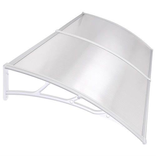 Clear Hollow Polycarbonate Porch Window Door Cover Awning Y80180