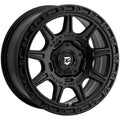 Satin Black Wheel J6871