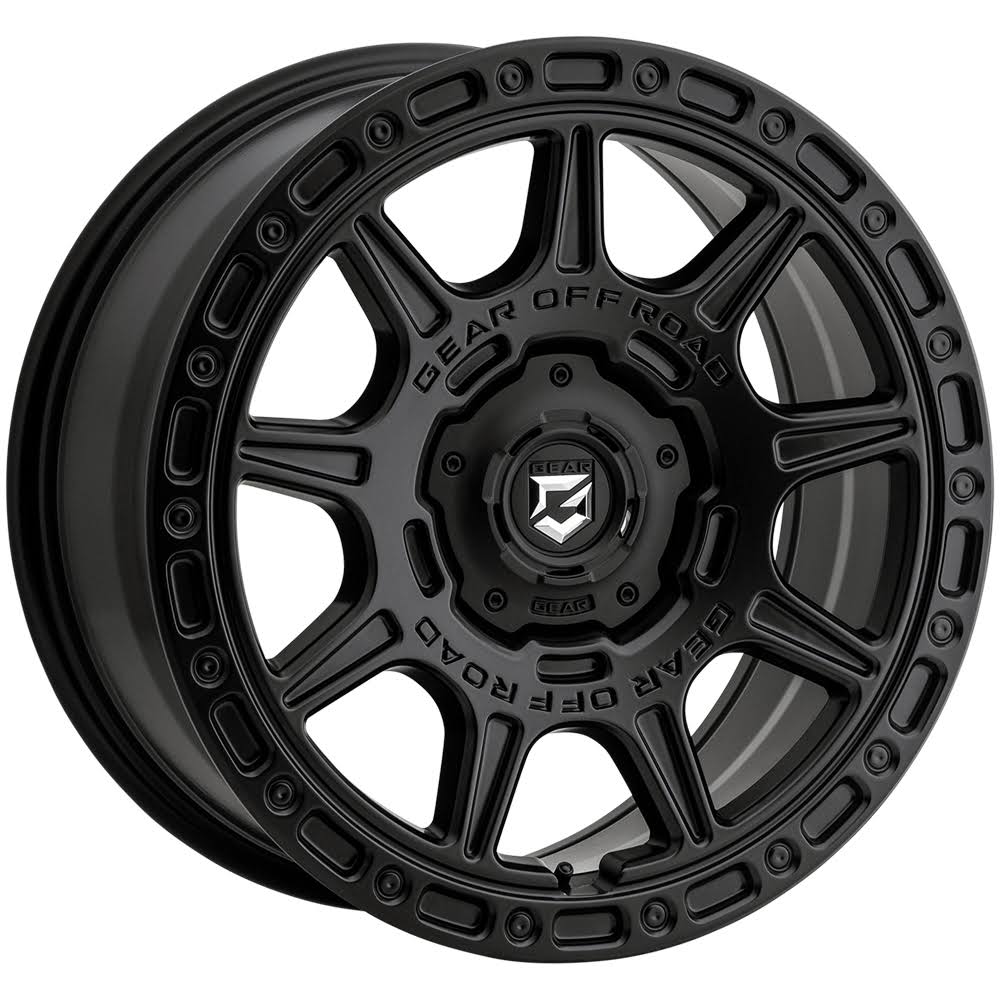 Satin Black Wheel J6871