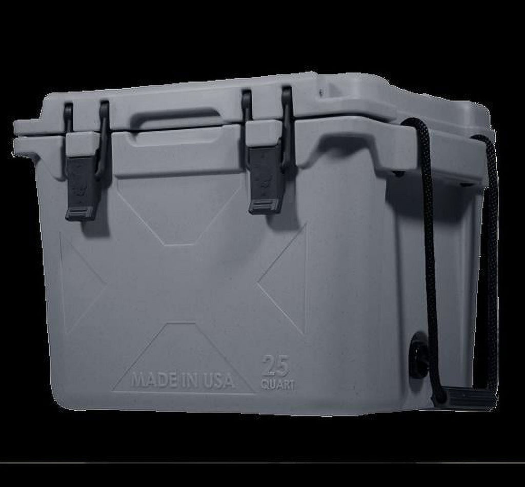 25 Quart Rotomolded Cooler Box with Hard Shell R651