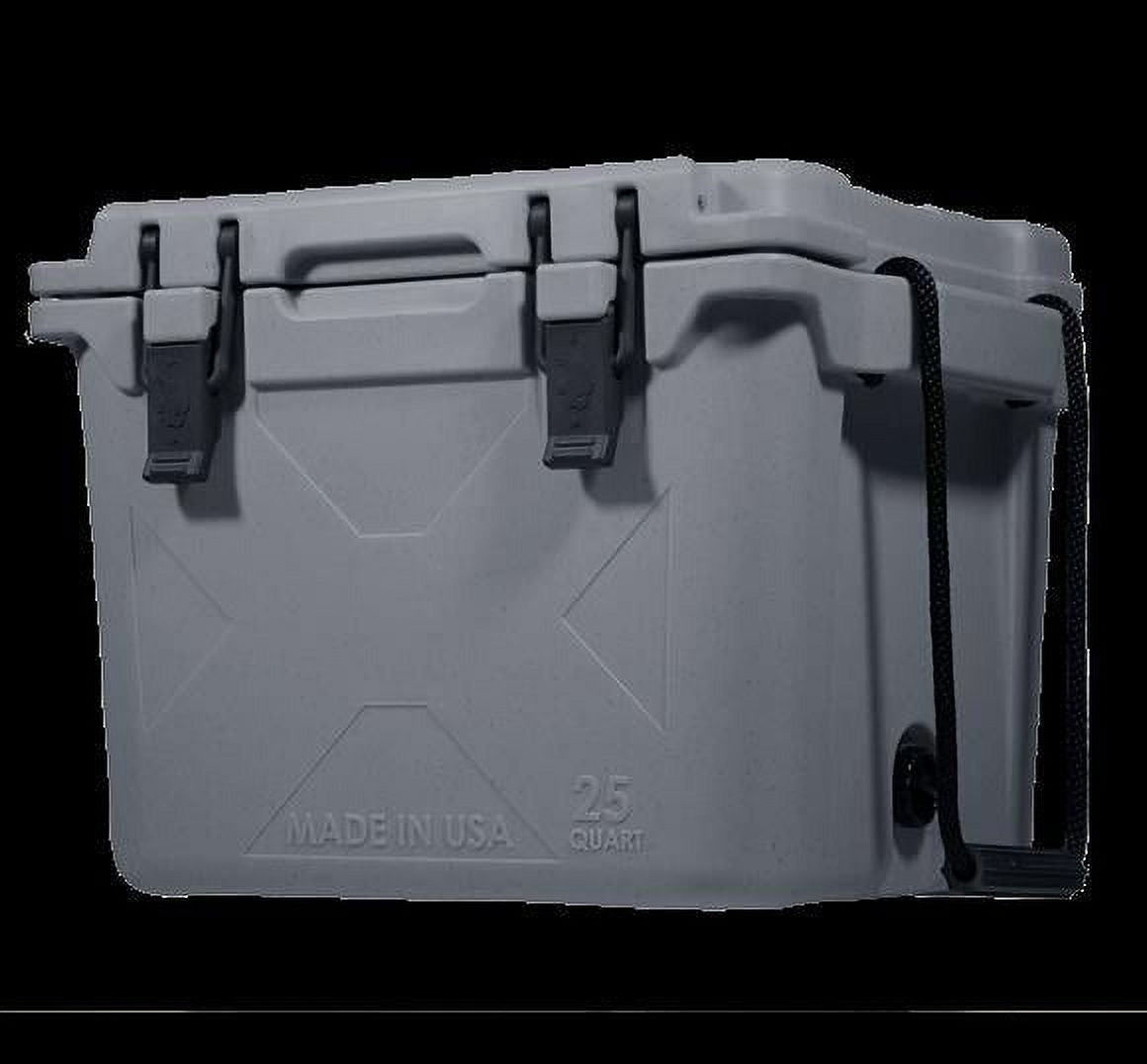 25 Quart Rotomolded Cooler Box with Hard Shell R651