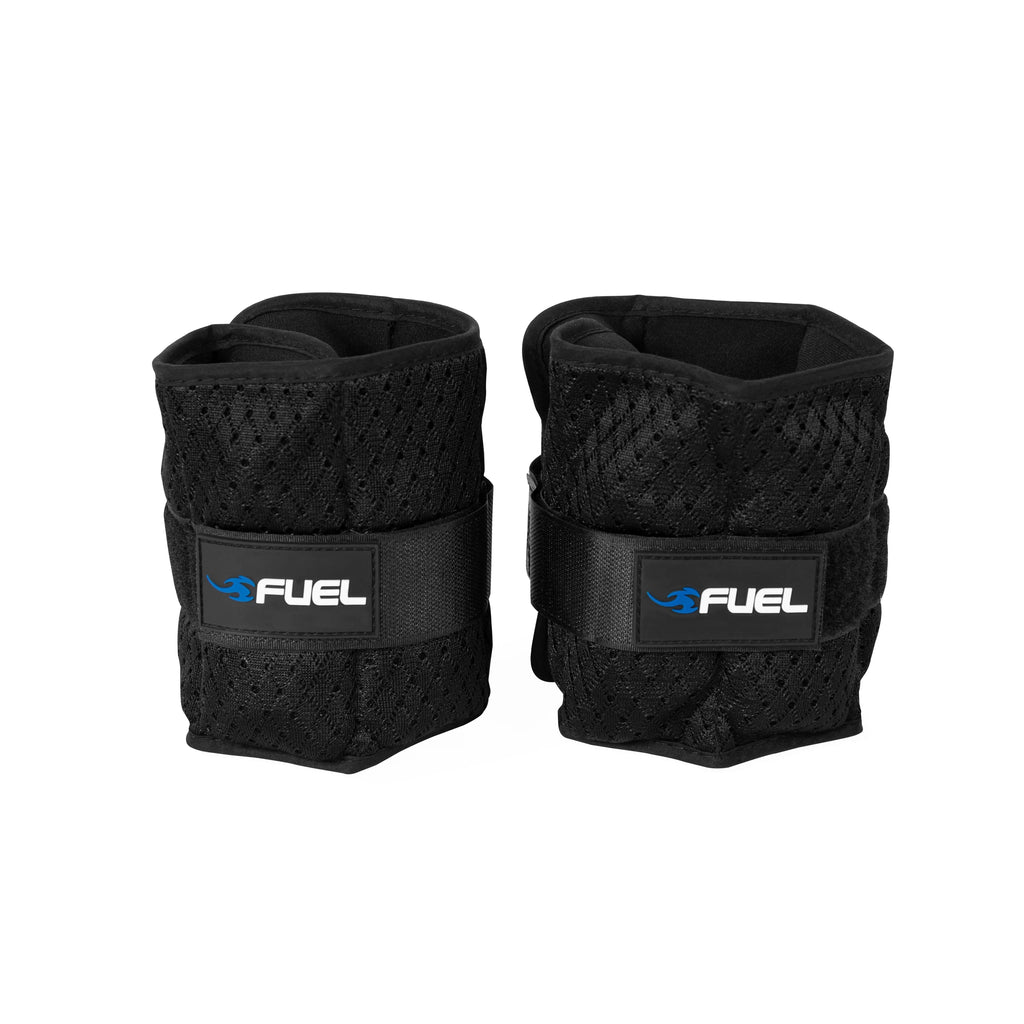 Adjustable Wrist/Ankle Weights 10-Pound Pair Q85749