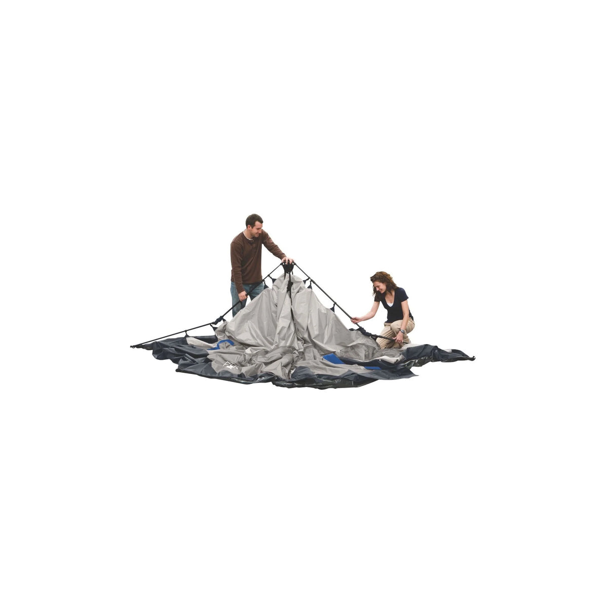 8-Person Instant Setup Camping Tent R969548