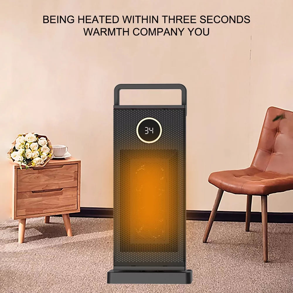 2000W PTC Ceramic Portable Space Heater with Remote V366728