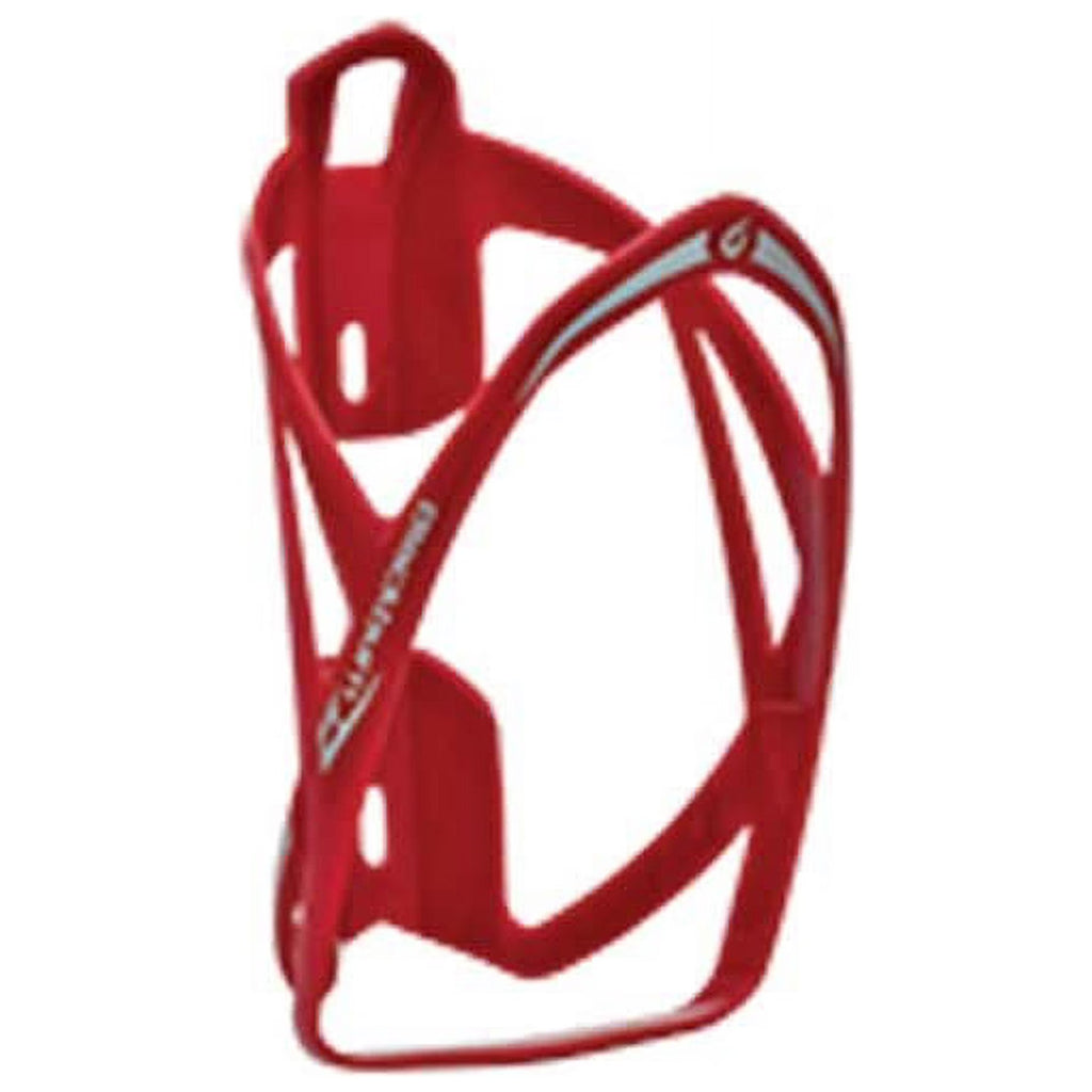 Red Polycarbonate Bottle Cage F270975