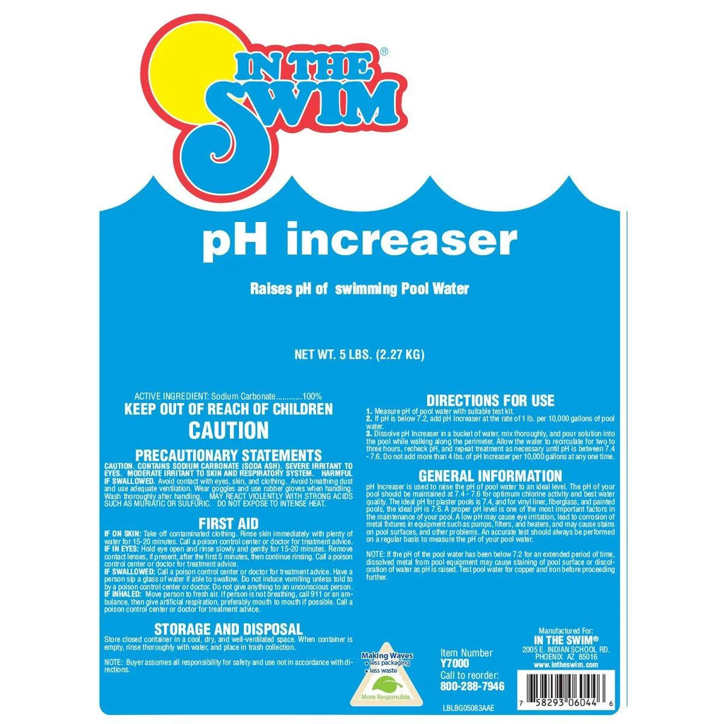 45 Pounds Granular Sodium Carbonate pH Increaser P30400