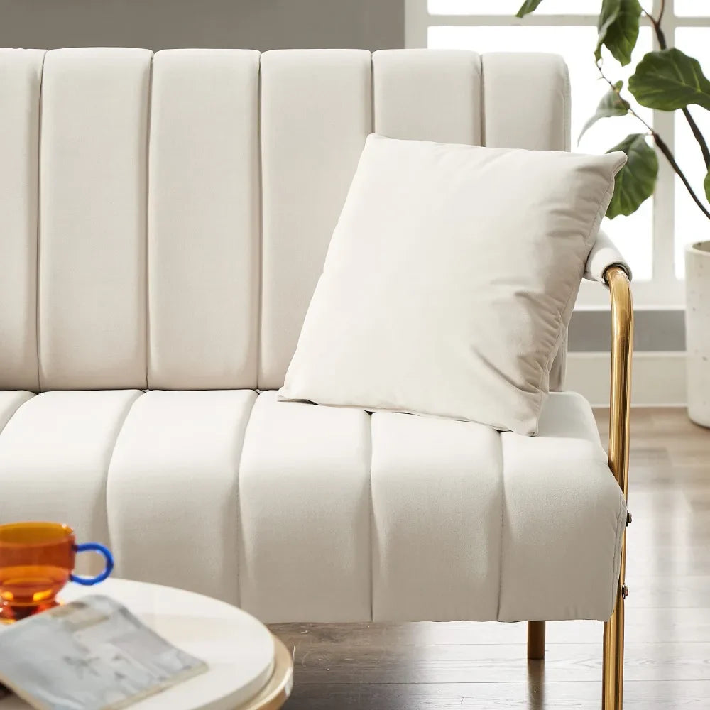 Velvet 2-Seater Sofa Z66233