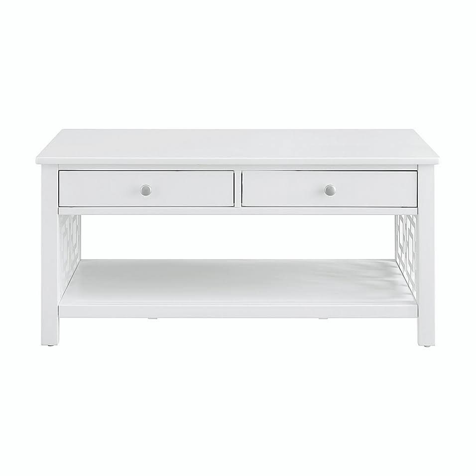 White Coffee Table Y982266