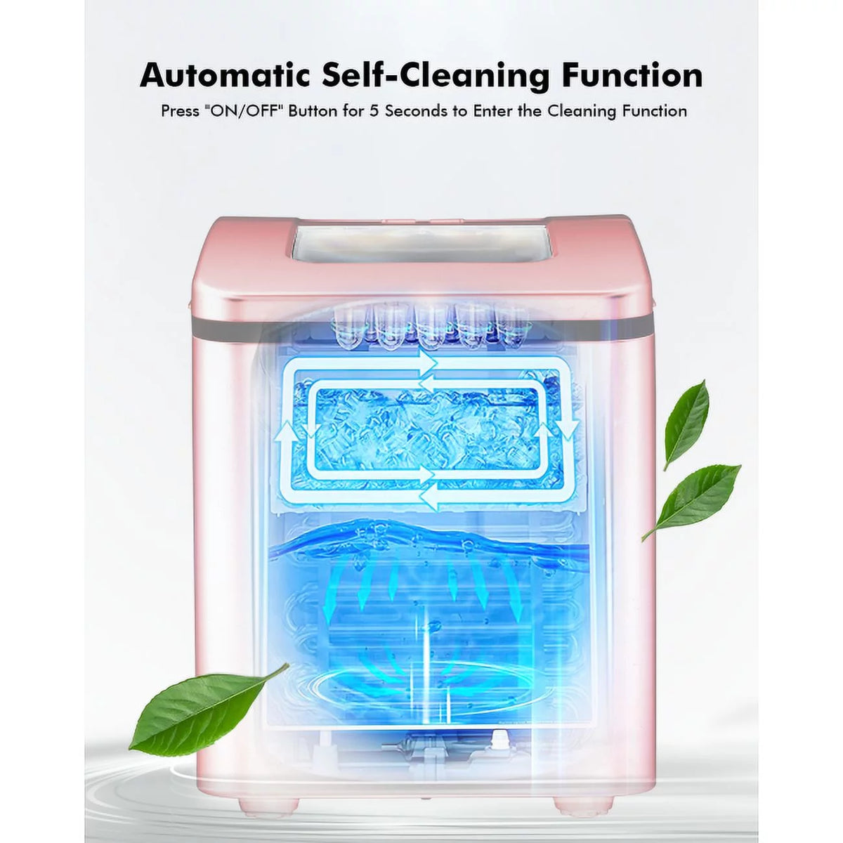 Portable Countertop Ice Maker U469