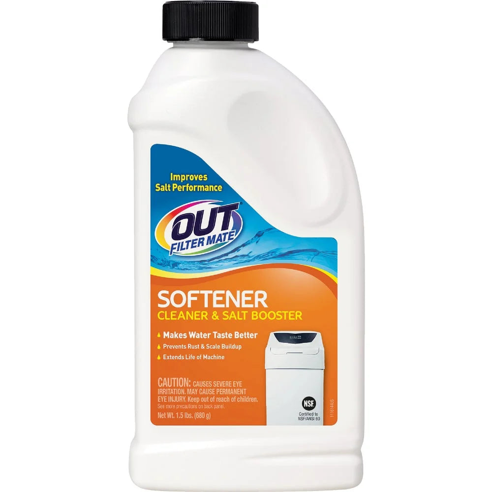 1-1/2 Lb. Powder Water Softener Cleaner and Salt Booster X26761